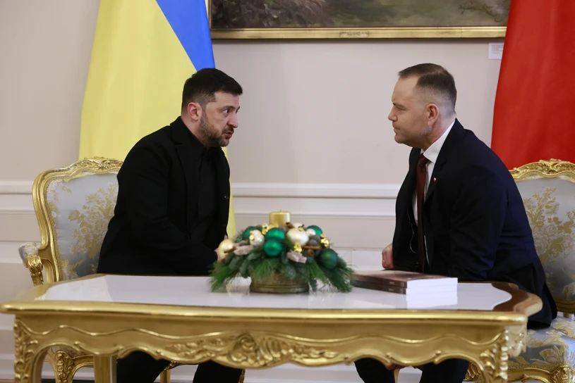 Nawrocki i Zełenski mieli się spotkać. "Ukraina wycofała się z ustalonej daty"