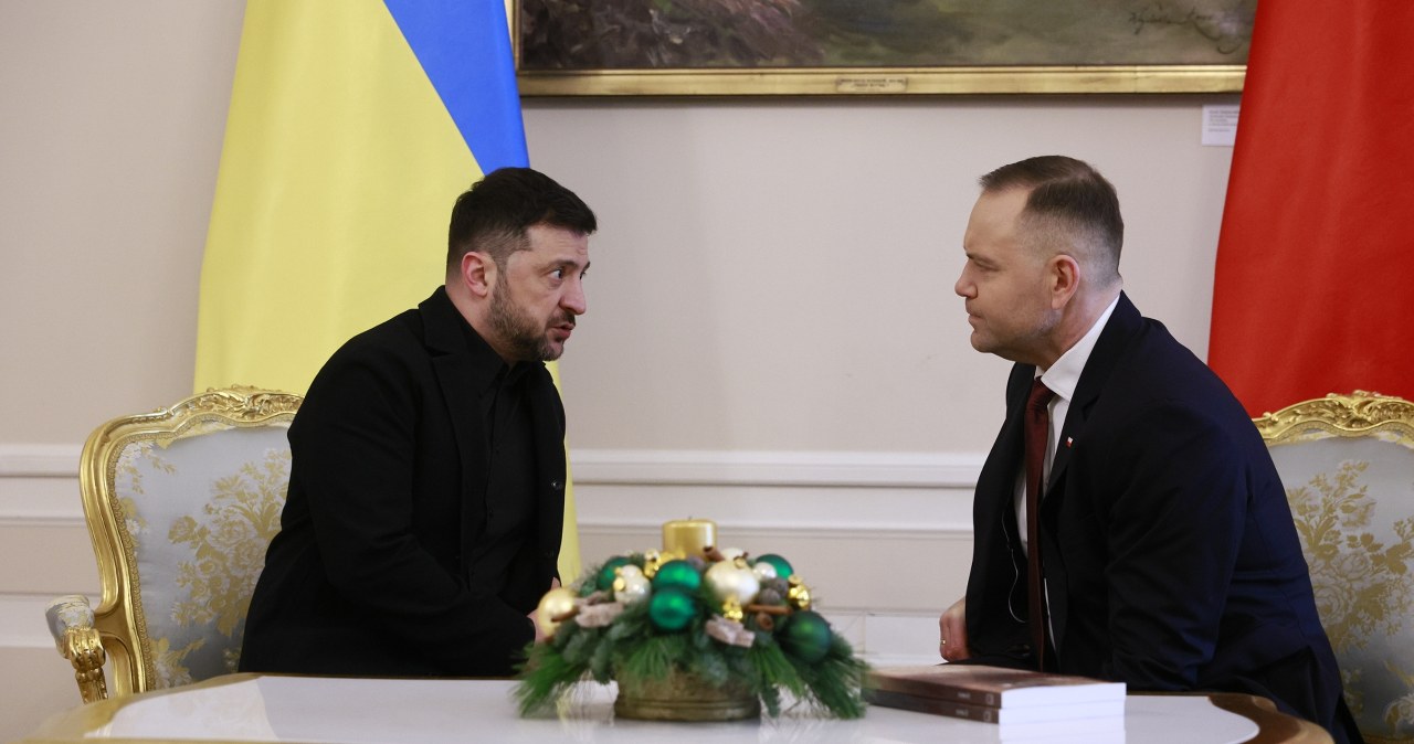 Nawrocki i Zełenski mieli się spotkać. "Ukraina wycofała się z ustalonej daty"