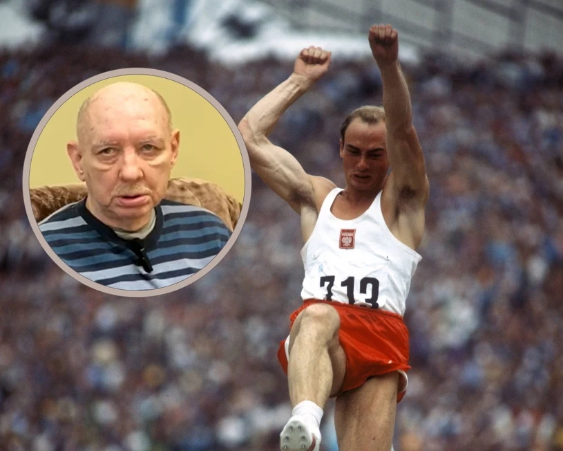 Grzegorz Cybulski, Once World-Class Long Jumper, Now Lives in a Care Home in Szczawno