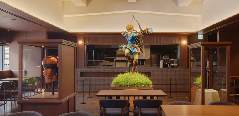 Nintendo otwiera nową restaurację. Wyjątkowy lokal powstaje w Japonii