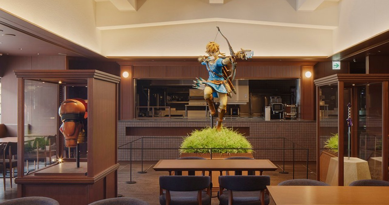 Nintendo otwiera nową restaurację. Wyjątkowy lokal powstaje w Japonii