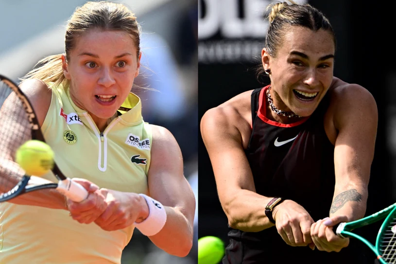 Chwalińska już w akcji na Wimbledonie. Tuż obok Sabalenka. Są ujęcia
