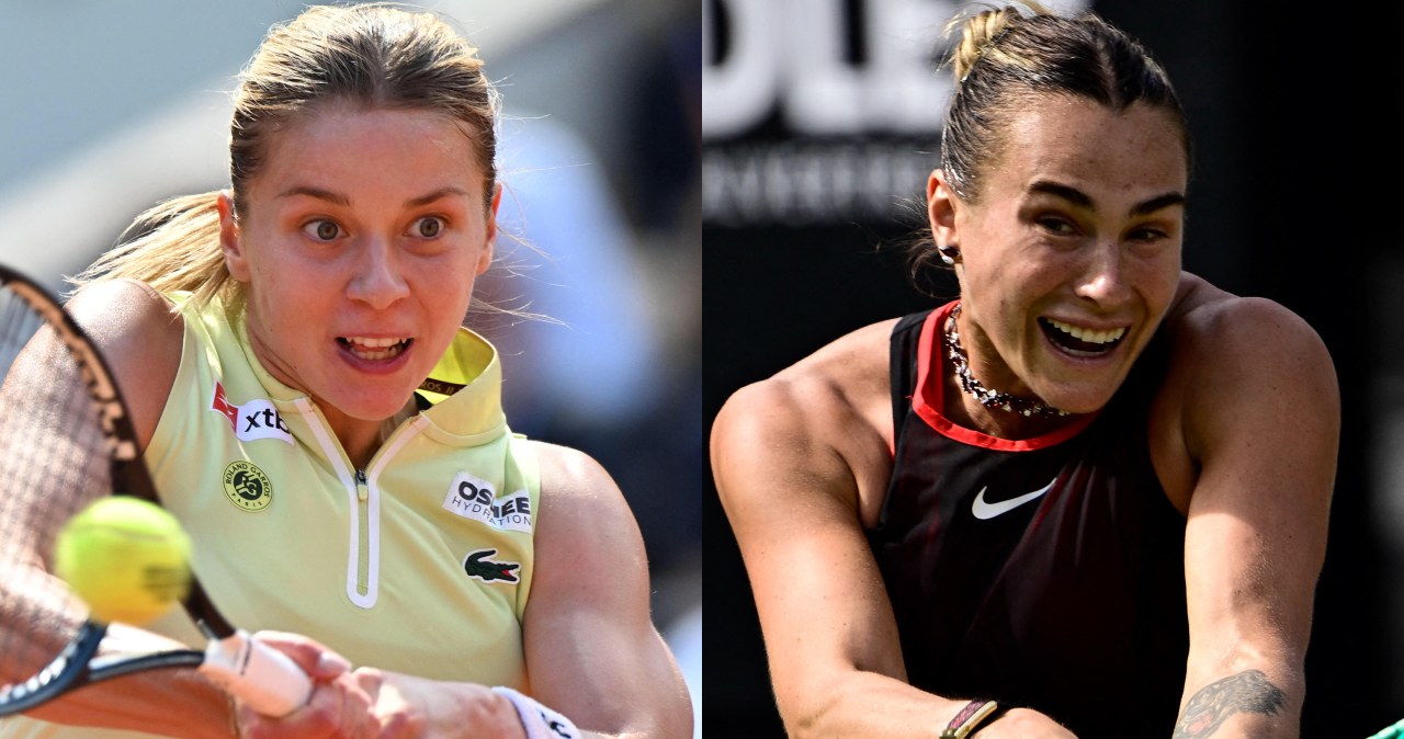 Chwalińska już w akcji na Wimbledonie. Tuż obok Sabalenka. Są ujęcia