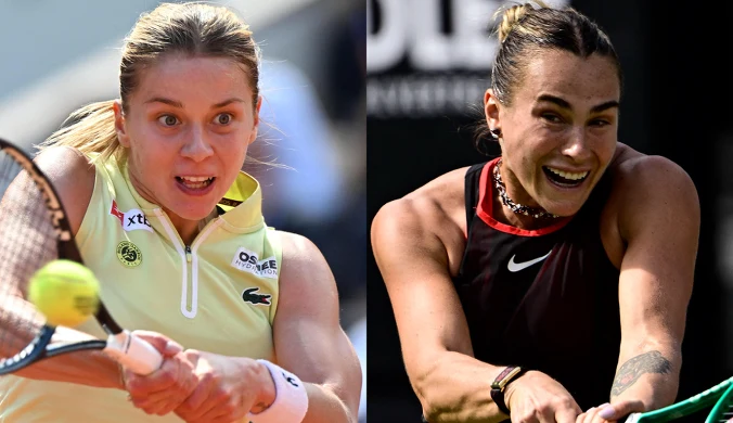 Chwalińska już w akcji na Wimbledonie. Tuż obok Sabalenka. Są ujęcia