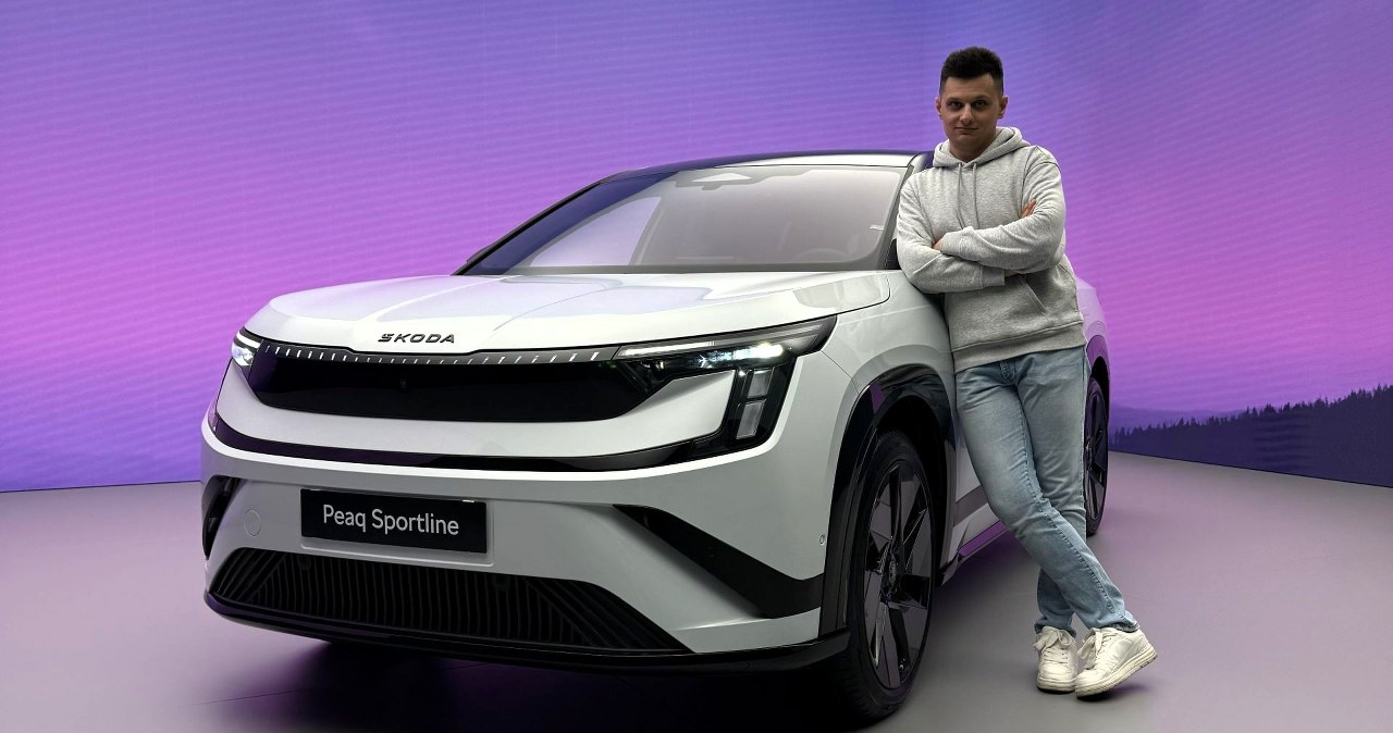 Skoda Peaq to już jest szczyt. 935 l bagażnika i choćby 7 miejsc