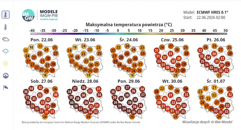 /IMGW /Materiały prasowe