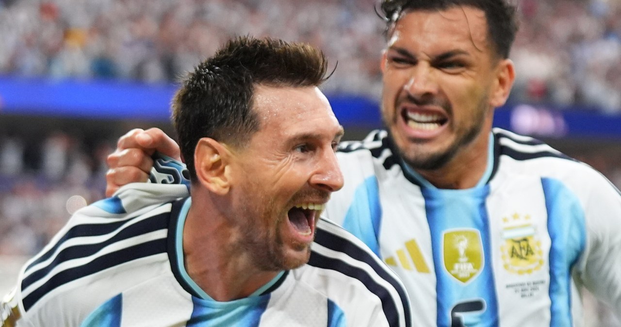 Messi staranował wrota historii. Awans już faktem. Argentyna idzie po swoje