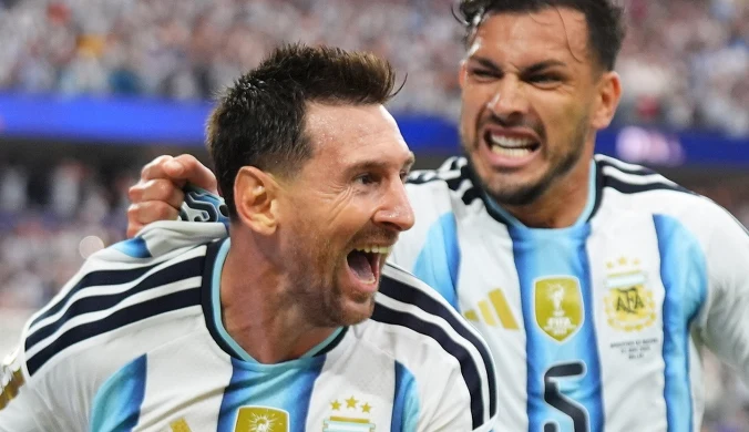 Messi staranował wrota historii. Awans już faktem. Argentyna idzie po swoje
