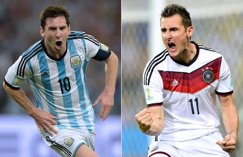 Kontrowersje po golach Messiego. Policzone: Klose jednak wciąż na szczycie