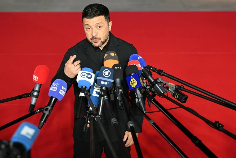 Ukraińscy dziennikarze apelują do Zełenskiego. "Zmierzamy w otchłań"