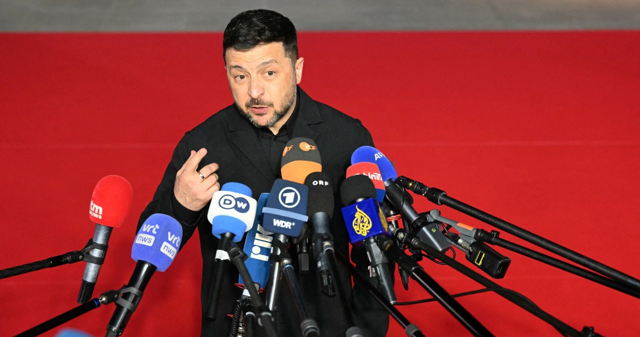 Ukraina. Dziennikarze apelują do Wołodymyra Zełenskiego w sprawie Polski Ukraina. Dziennikarze apelują do Wołodymyra Zełenskiego w sprawie Polski