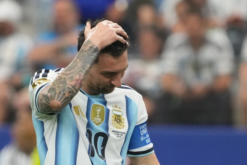 Messi Has 5 World Cup Goals in 2 Games, But Schmeichel Says One Shouldn't Count