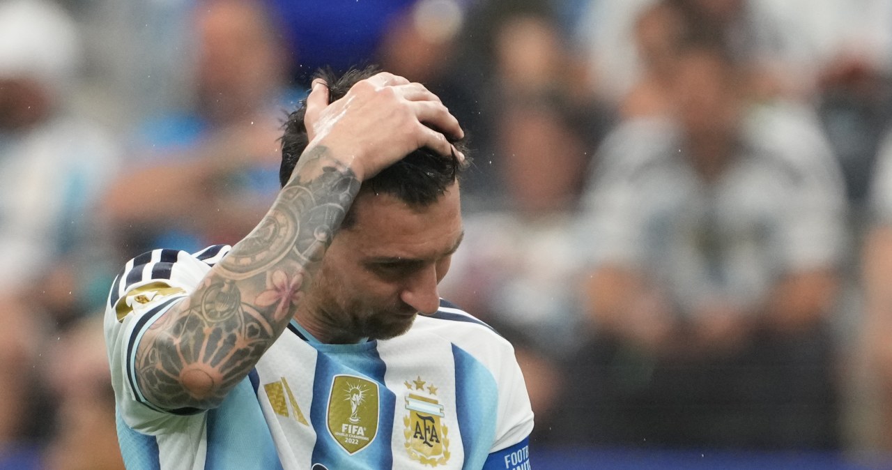 Świat zachwyca się Messim. Nagła kontra legendy. Gol nie powinien być uznany