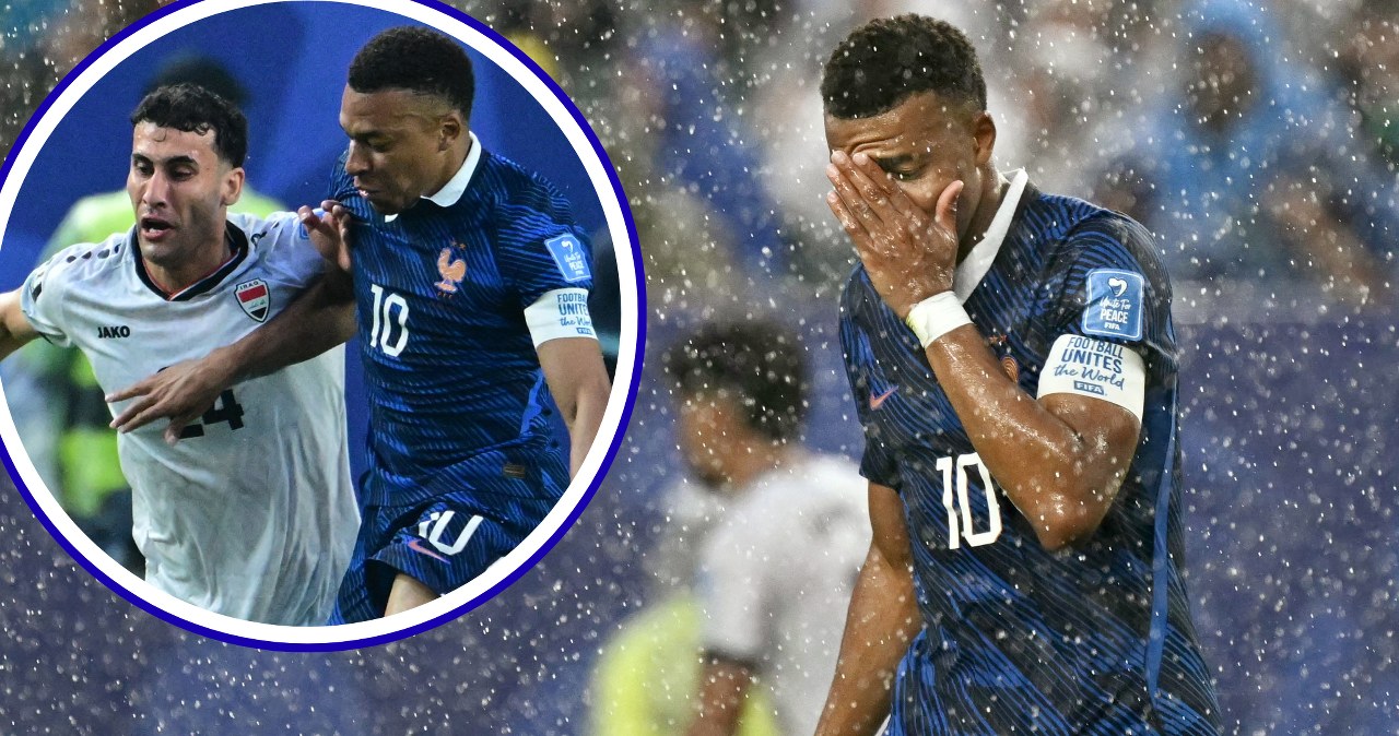 2 godziny nerwów. Mecz przerwany. Bój Mbappe z piłkarzami Ekstraklasy
