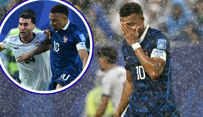 2 godziny nerwów. Mecz przerwany. Bój Mbappe z piłkarzami Ekstraklasy