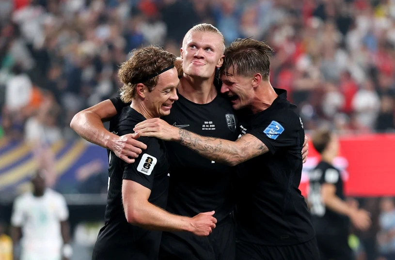 Norwegia pewna 1/8 finału — Haaland znów strzelał z Senegalem 3:2