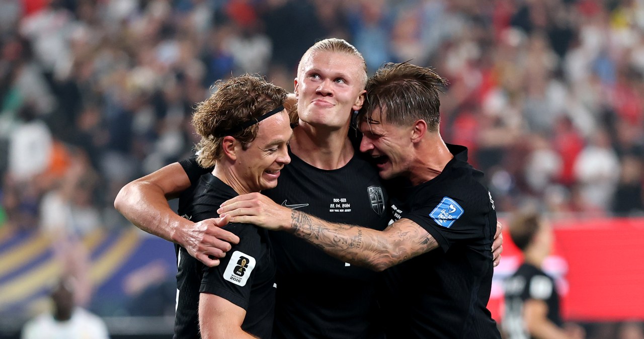 Norwegowie nie do złamania. Haaland błyszczy i straszy Francuzów