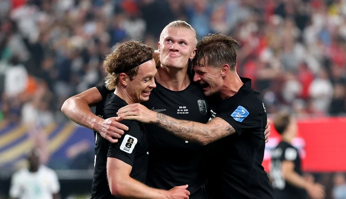Norwegowie nie do złamania. Haaland błyszczy i straszy Francuzów
