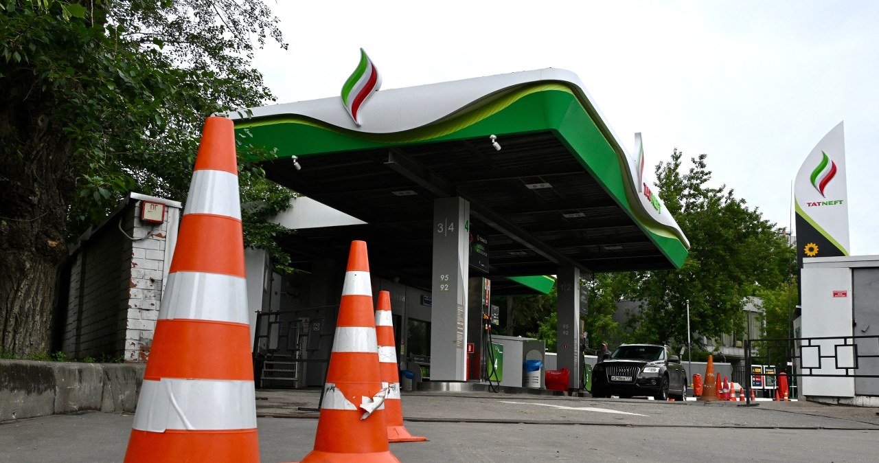 Kryzys paliwowy na Syberii: sprzedaż benzyny w Omsku tylko do 40 l na auto