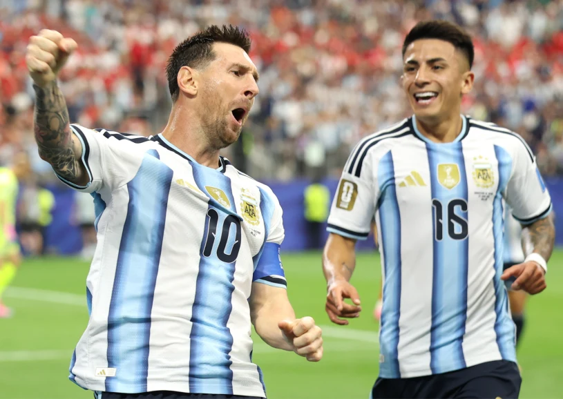 Argentyna wygra grupę J i zagra w Miami — rywal wyłoniony po meczu Algieria–Jordania