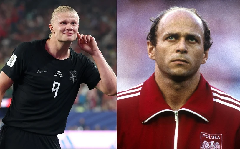 Haaland Joins Elite Group of Six Including Grzegorz Lato at World Cup
