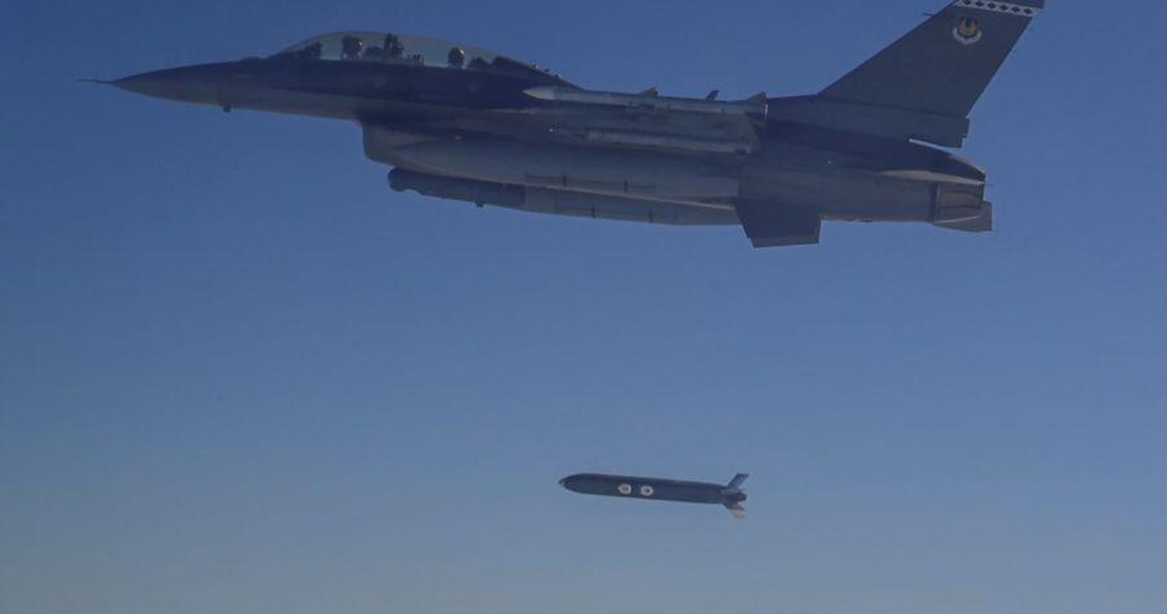 AGM-188 Rusty Dagger. Ukraina mogła zaatakować nową bronią z USA