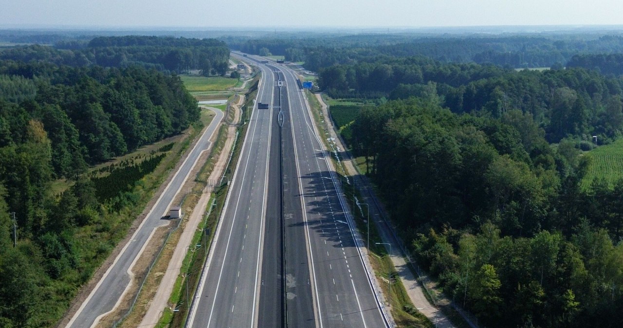 70 km nowych dróg tuż przed wakacjami. W tym najważniejsze połączenie nad morze