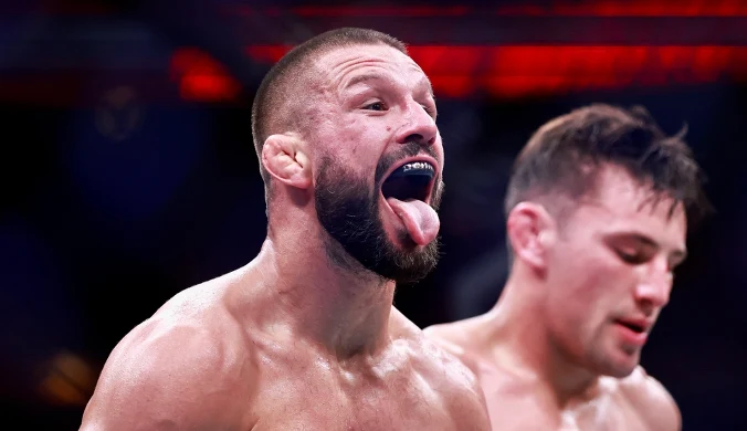 Głośno o kolejnym rywalu dla Gamrota w UFC. Polak nie pozostawił złudzeń
