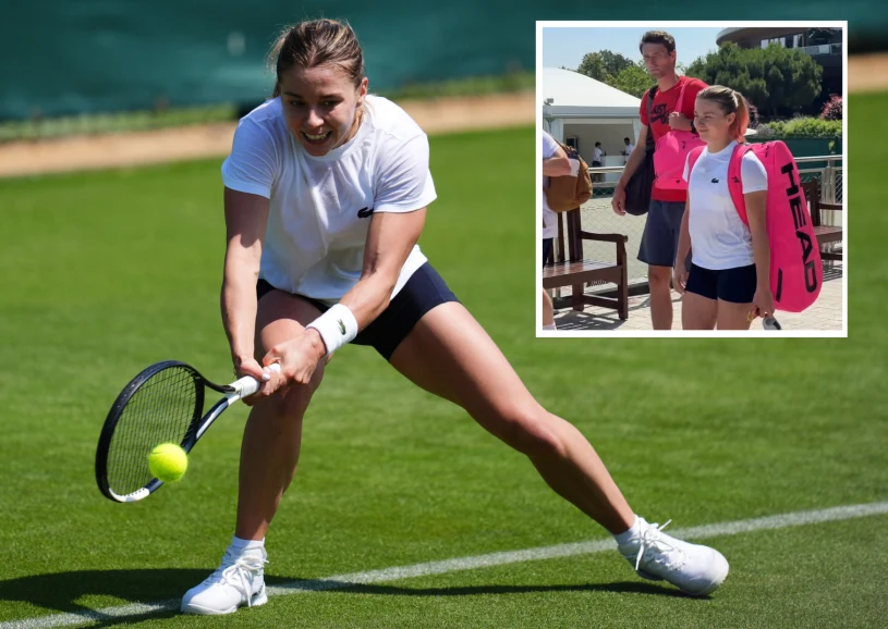 Chwalińska na Wimbledonie — zdjęcia zdradzają nowego sponsora technicznego