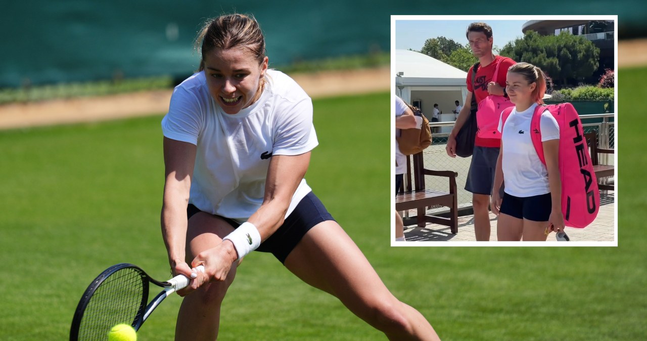 Chwalińska przyjechała na Wimbledon i się zaczęło. Zwrócili uwagę na jedno