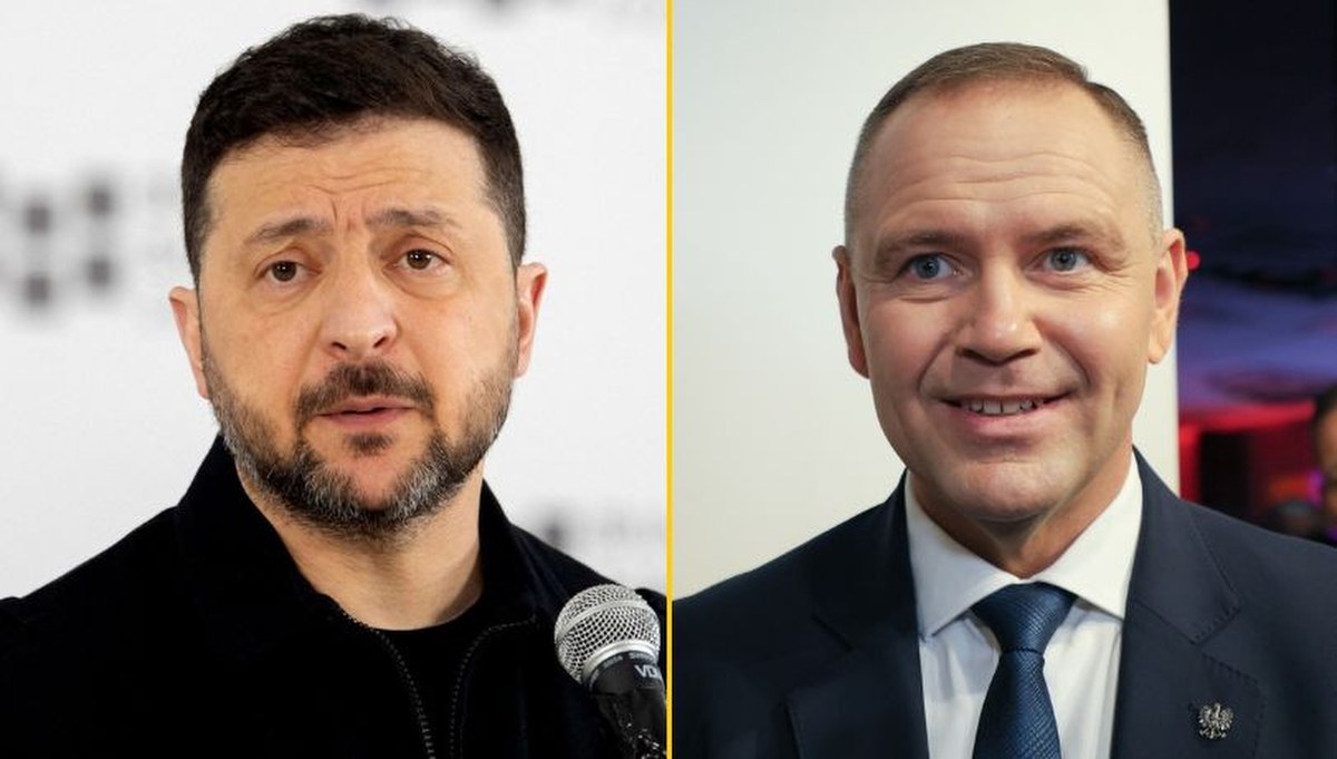 Spór Nawrocki-Zełenski. Nietypowa propozycja Litwy