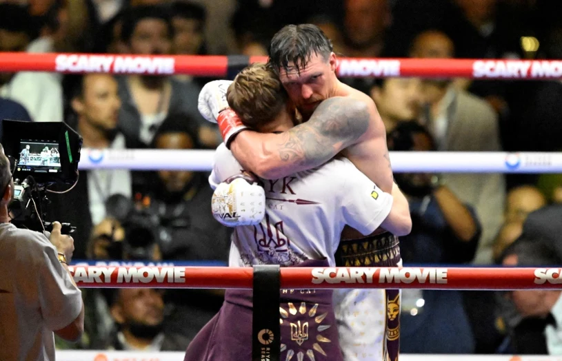Usyk podjął decyzję o walce rewanżowej — doniesienia z Ukrainy wskazują na Niemcy