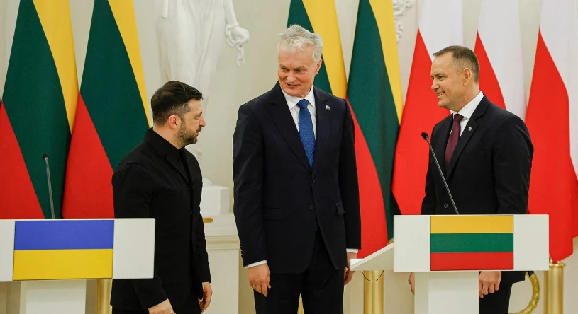 Litwa oferuje mediację w sporze Polska–Ukraina: "Obie strony dały się ponieść emocjom"