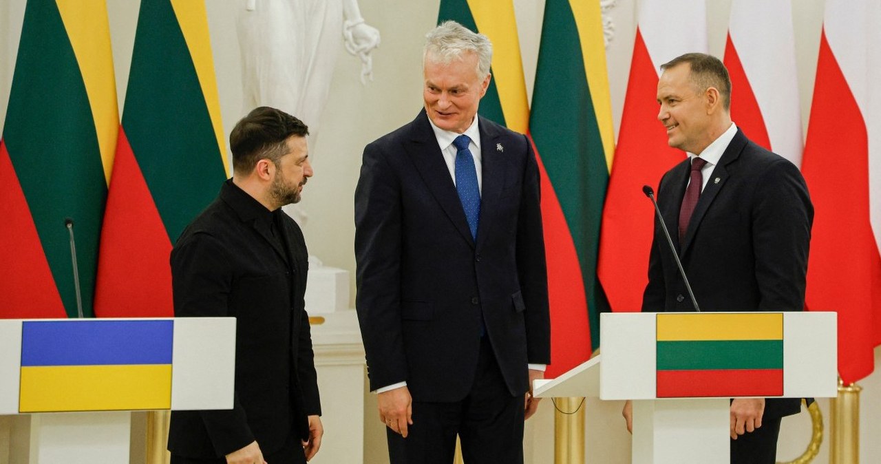 Litwa niepokoi się sporem Polski z Ukrainą. "Dali się ponieść emocjom"