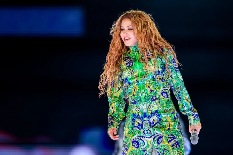Shakira pojawiła się na meczu Argentyny. Kibice nie mogli oderwać od niej wzroku