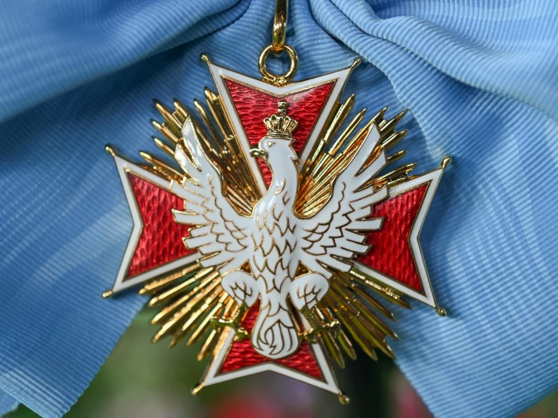 Prezydent Polski mógł wybrać coś innego, niż odebranie orderu