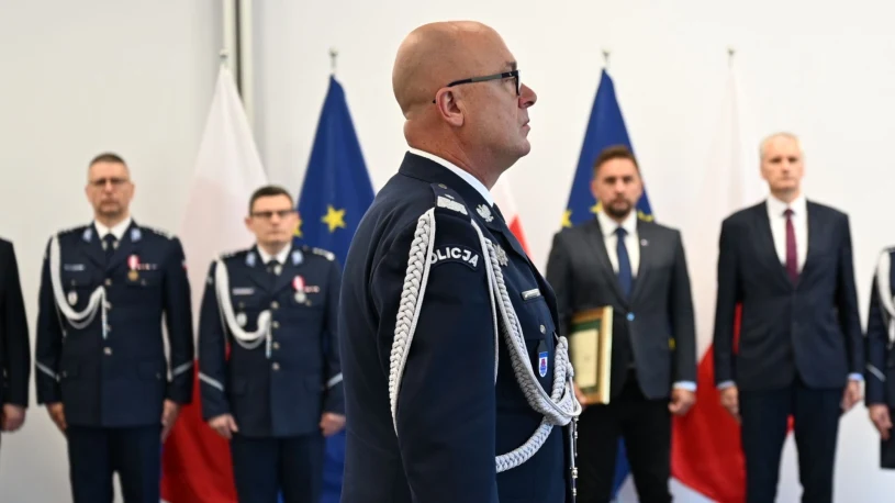 Nadinspektor Kamil Borkowski nowym szefem CBŚP