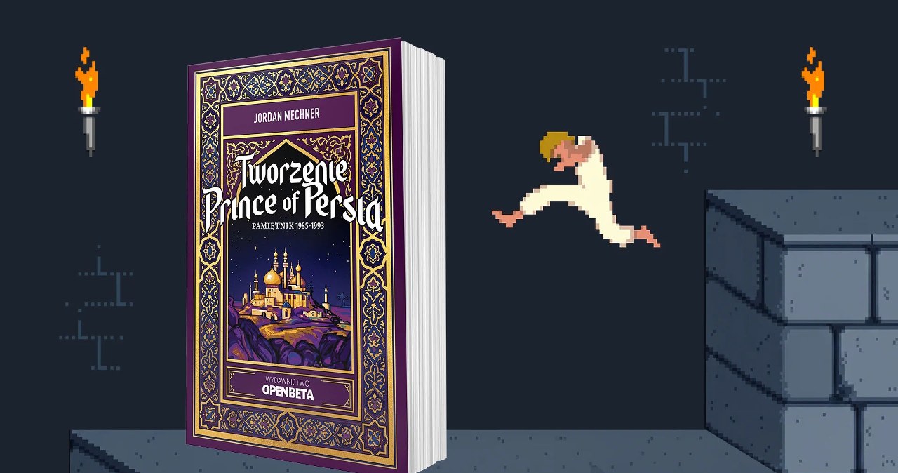 Już niebawem premiera "Tworzenie Prince of Persia. Pamiętnik 1985-1993"