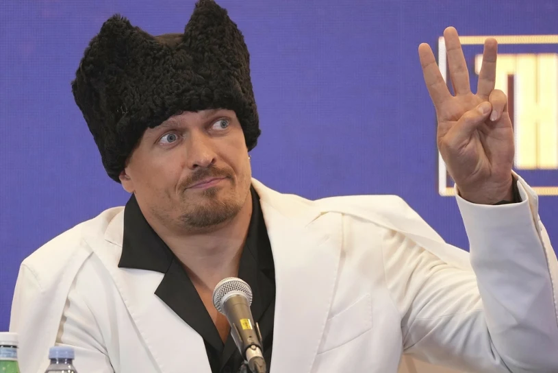 Usyk podjął decyzję, niedługo wielki komunikat. Przyjaciel wyjawia - więc może taki portalowy i na SG
