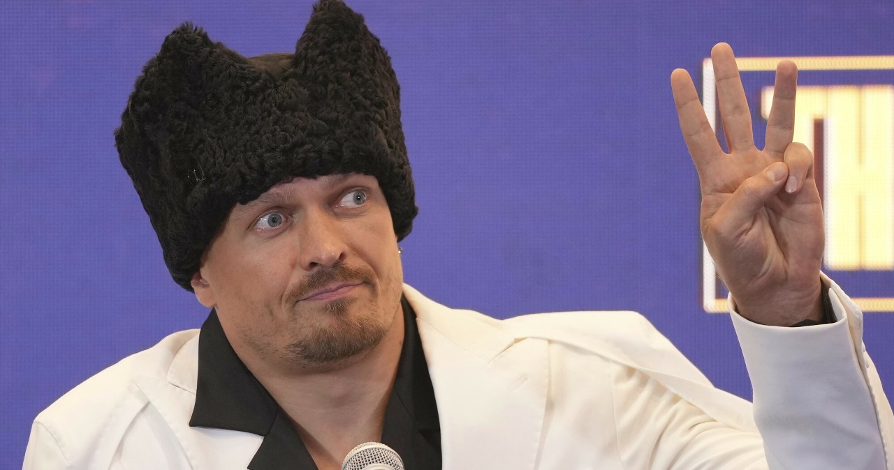 Usyk podjął decyzję, niedługo wielki komunikat. Przyjaciel wyjawia - więc może taki portalowy i na SG