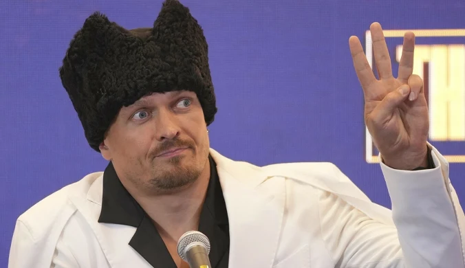 Usyk podjął decyzję, wkrótce wielki komunikat. Przyjaciel wyjawia