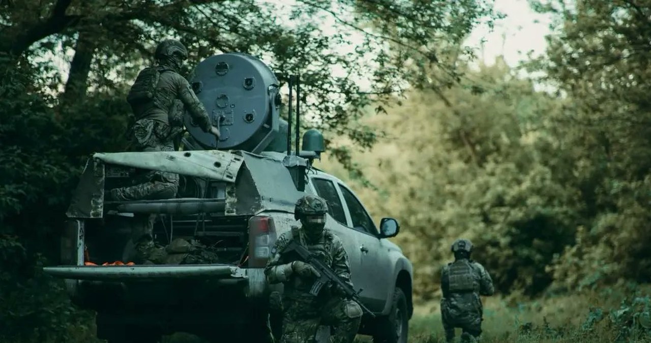 Ukraina testuje "działo dźwiękowe". System zauważony u komandosów