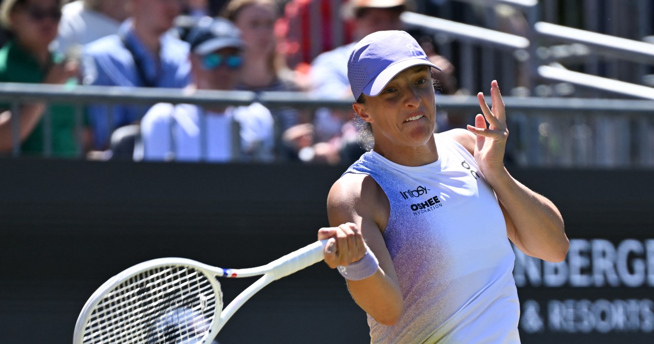 WTA Bad Homburg: O której Iga Świątek gra z Emmą Navarro? [TRANSMISJA]