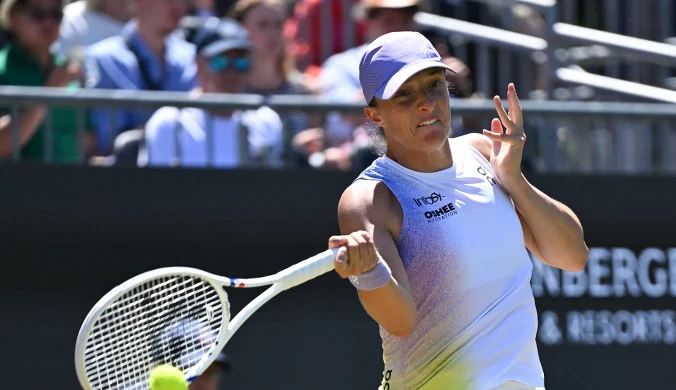 WTA Bad Homburg: O której Iga Świątek gra z Emmą Navarro? [TRANSMISJA]