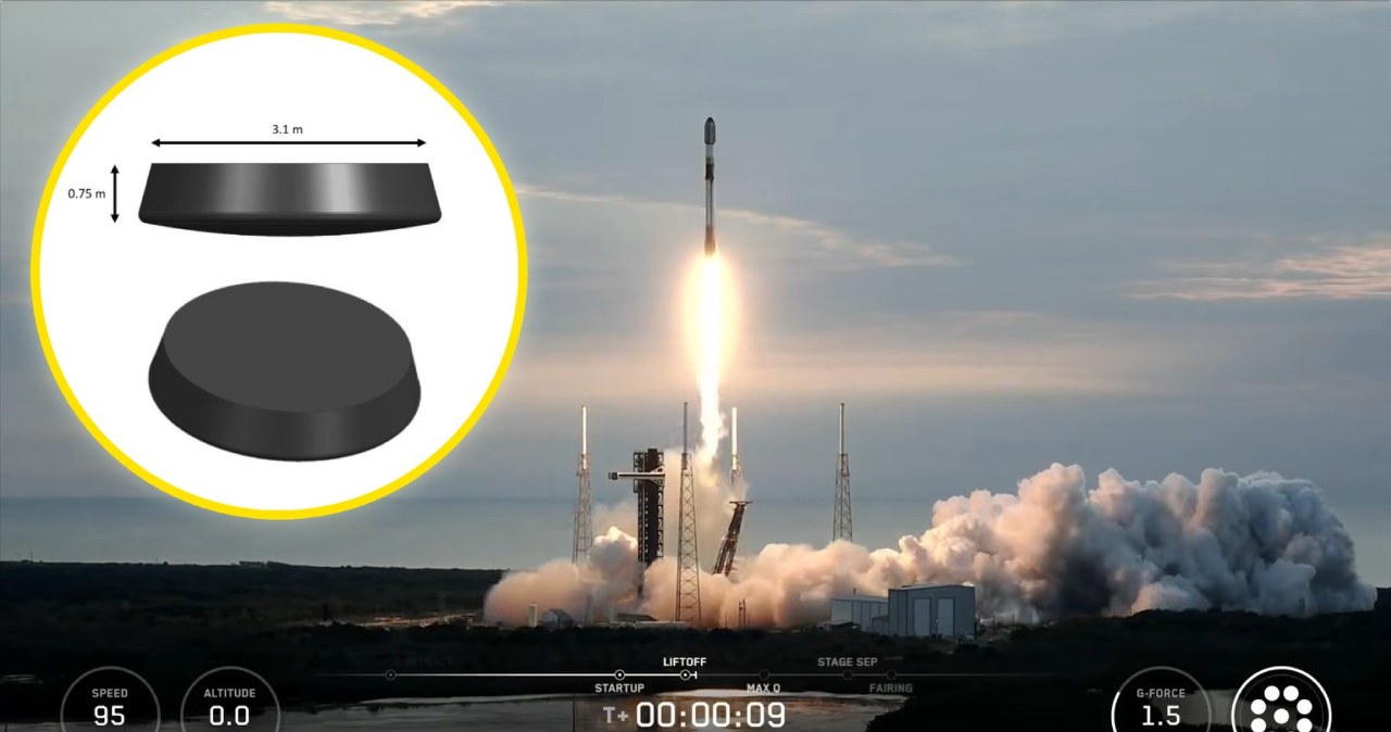 Starfall poleciał na orbitę. SpaceX zmienia kosmiczną logistykę