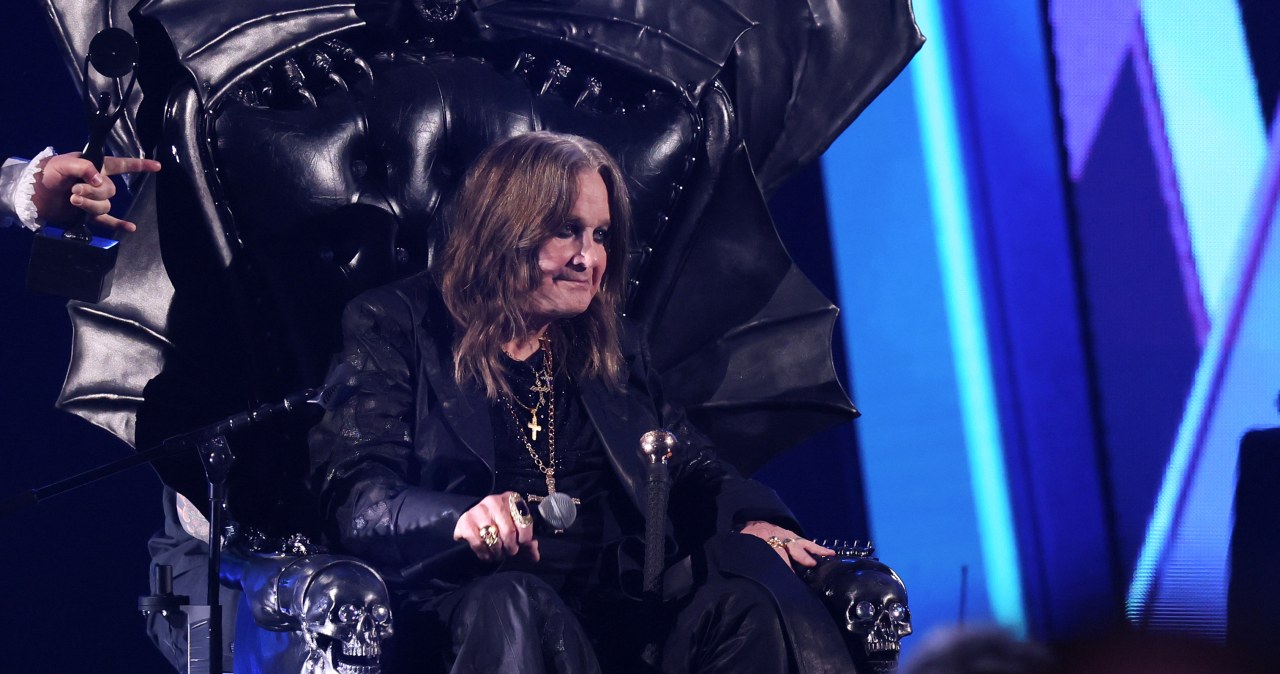Tron Ozzy'ego Osbourne'a trafi do muzeum. "Ostatni rozdział w karierze"