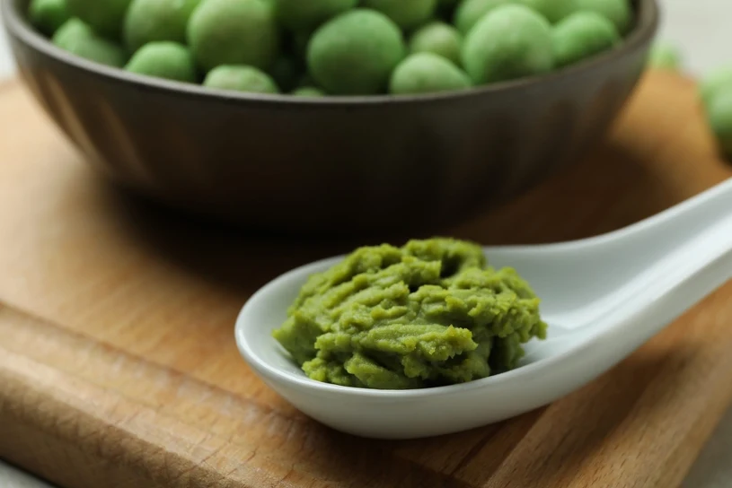 Wasabi: fiery Japanese condiment packed with antioxidants and vitamin C