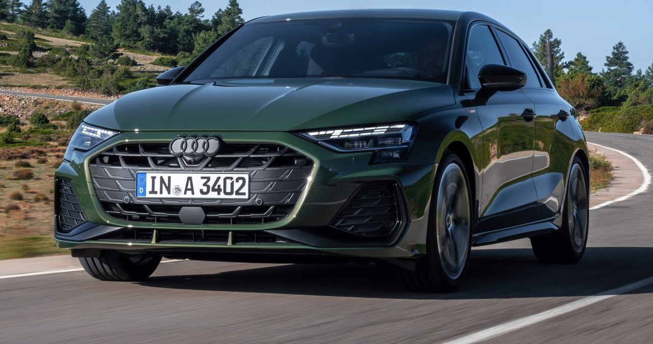 Nowe Audi A3 bez panelu klimatyzacji. Tak zmienił się kokpit