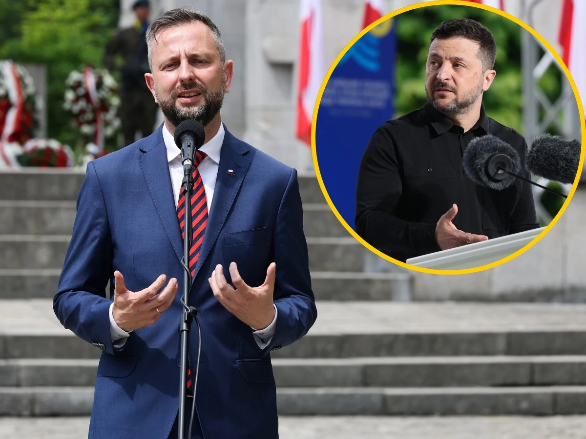 Prezydent Ukrainy Wołodymyr Zełenskiego powinien być na konferencji w Gdańsku, bo jest współorganizatorem i współzapraszającym - ocenił Władysław Kosiniak-Kamysz, wicepremier i szef MON. Podkreślił, że gdyby nie decyzja Zełenskiego o nadaniu jednostce imienia "Bohaterów UPA", nie mielibyśmy takiej sytuacji dzisiaj.