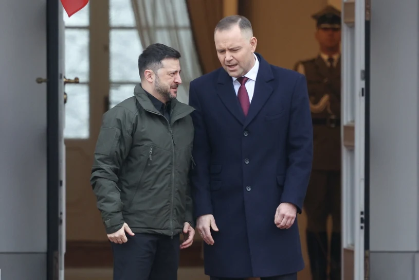Ukrainian Journalist: Poland Wants History Talks While We Fight for Our Lives